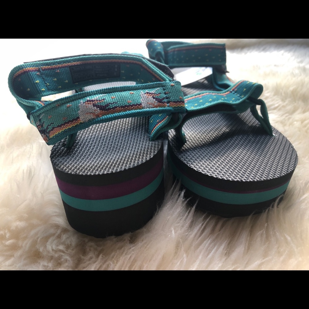 Unicorn Teva Sandals!!